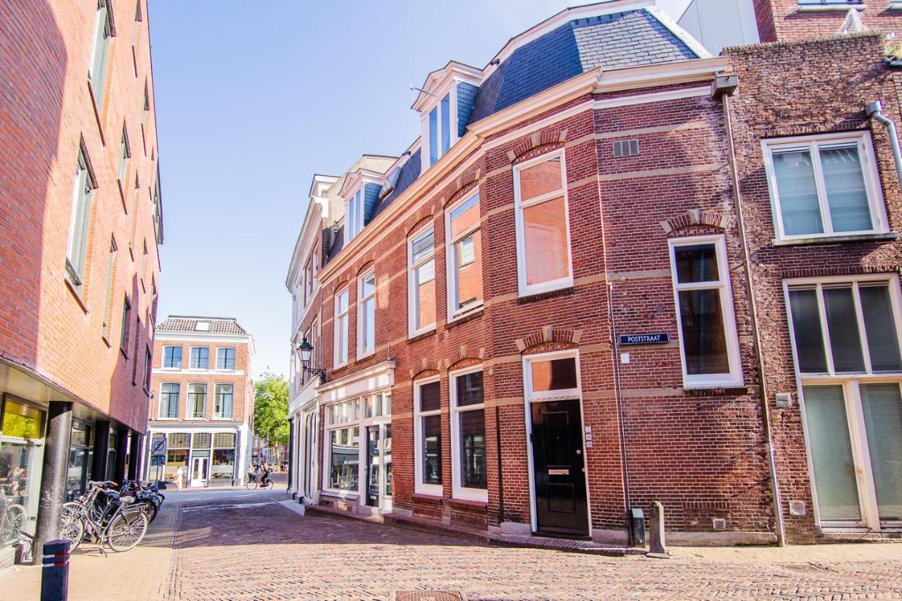 Appartement In Binnenstad/Centrum Van Leeuwarden Exterior photo